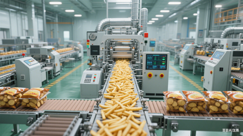 紫薯薯?xiàng)l烘干風(fēng)干生產(chǎn)線(xiàn)：生產(chǎn)流程與單次烘干量解析(圖5)