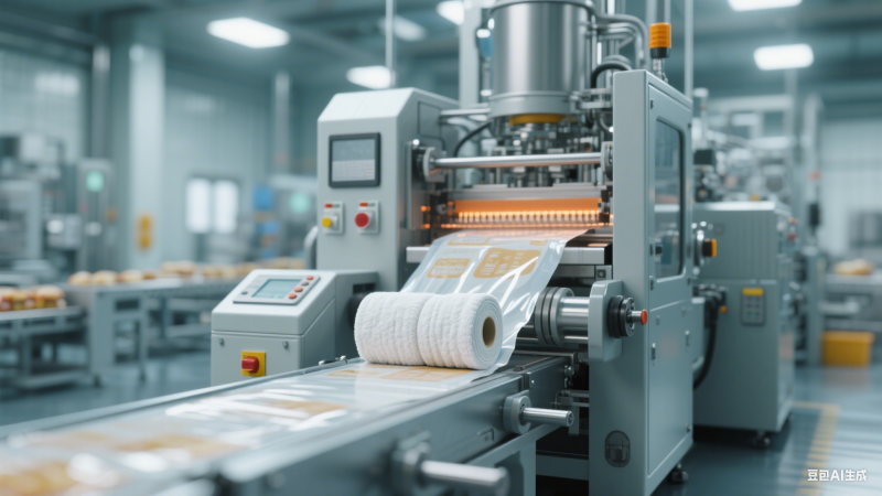 毛巾卷生產(chǎn)線：生產(chǎn)過(guò)程與大型公司設(shè)備選型(圖4)