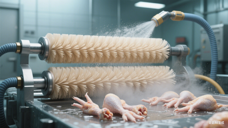 鳳爪凈護(hù)線：雞爪清洗機(jī)生產(chǎn)線的潔凈邏輯與品質(zhì)守護(hù)(圖2)