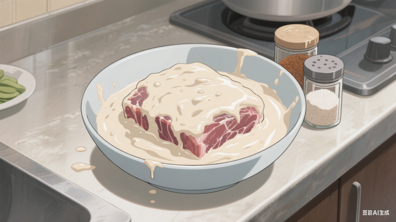 小酥肉預(yù)制菜油炸流水線的科技與風味密碼(圖2)