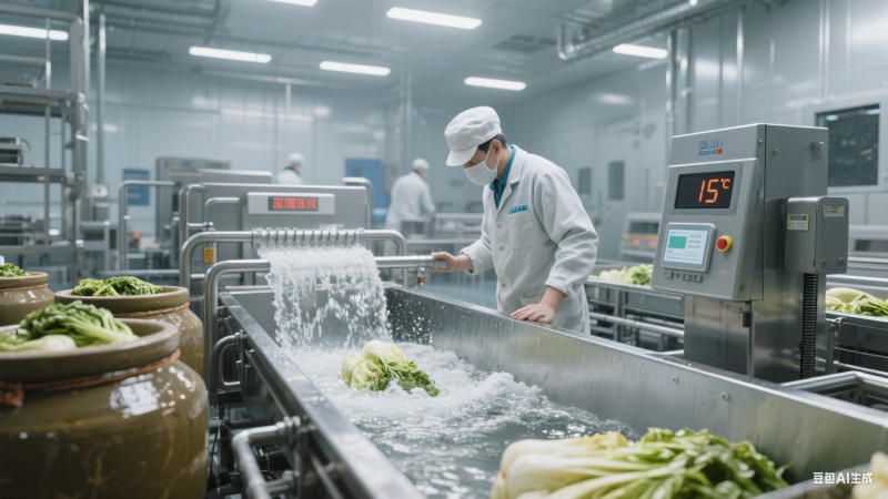 鮮度守味師：酸菜脫鹽設(shè)備生產(chǎn)線的有效控鹽工藝與風(fēng)味守護(hù)(圖5)