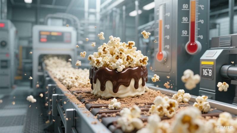 一粒爆米花的脆感溫控：烘干機生產(chǎn)線的溫度密碼與風味守護(圖2)
