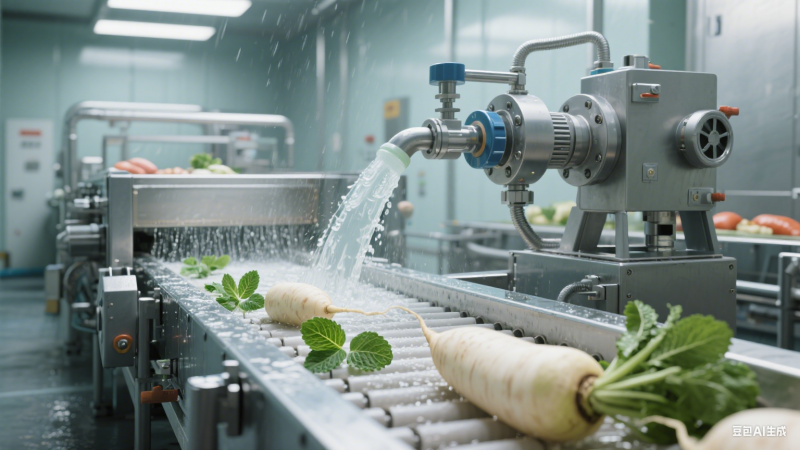 一注清水的協(xié)同潔凈：高壓噴淋式清洗機生產(chǎn)線的設(shè)備搭檔與匠心設(shè)計(圖3)