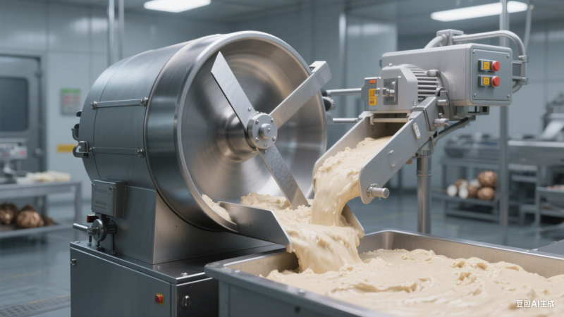 一勺芋泥的細膩密碼：芋泥斬拌機生產線的匠心工藝與風味守護(圖3)