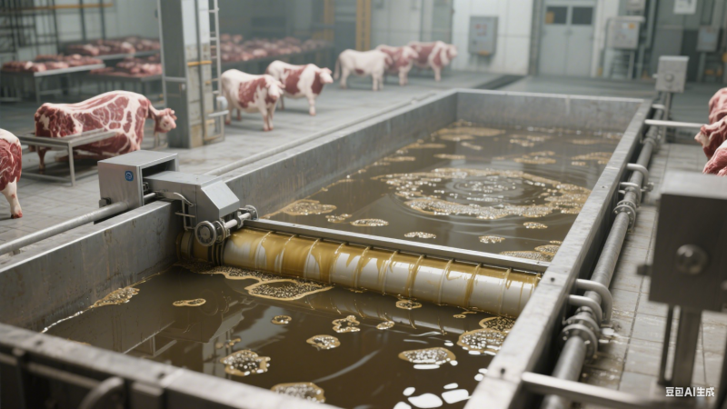 肉類加工生產(chǎn)線污水處理：構(gòu)建 “分階凈化 + 資源循環(huán)” 的食品工業(yè)生態(tài)治水(圖2)