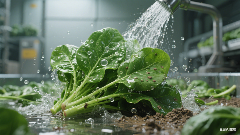 果蔬氣泡清洗機(jī)生產(chǎn)線：解構(gòu) “氣液協(xié)同 + 分階凈化” 的果蔬潔凈(圖5)