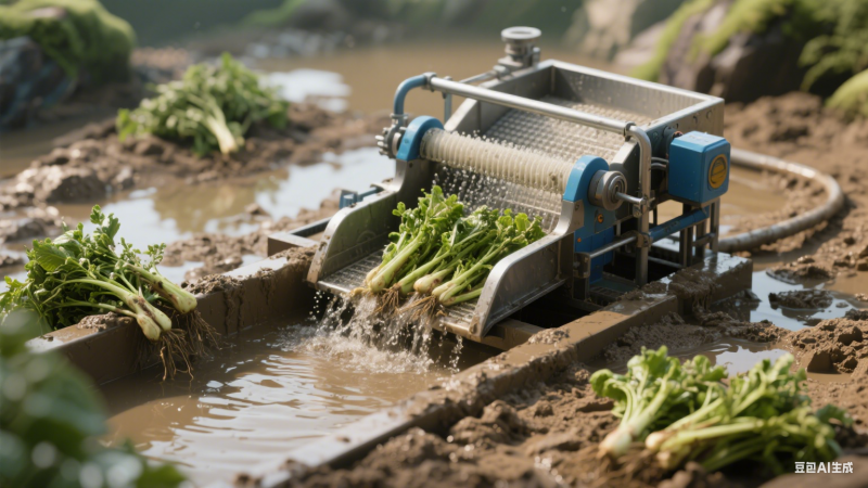 ST-2 型山野菜清洗機(jī)：解碼設(shè)備質(zhì)保與壽命周期的時(shí)間(圖3)