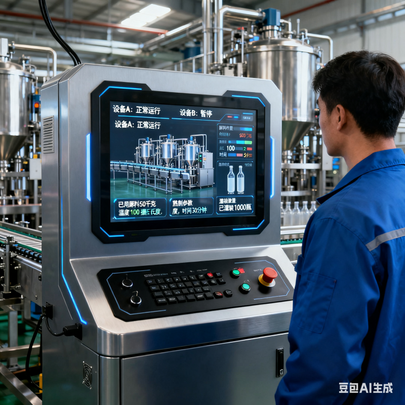 方便面醬汁加工生產(chǎn)線，智能化水平如何？(圖5)