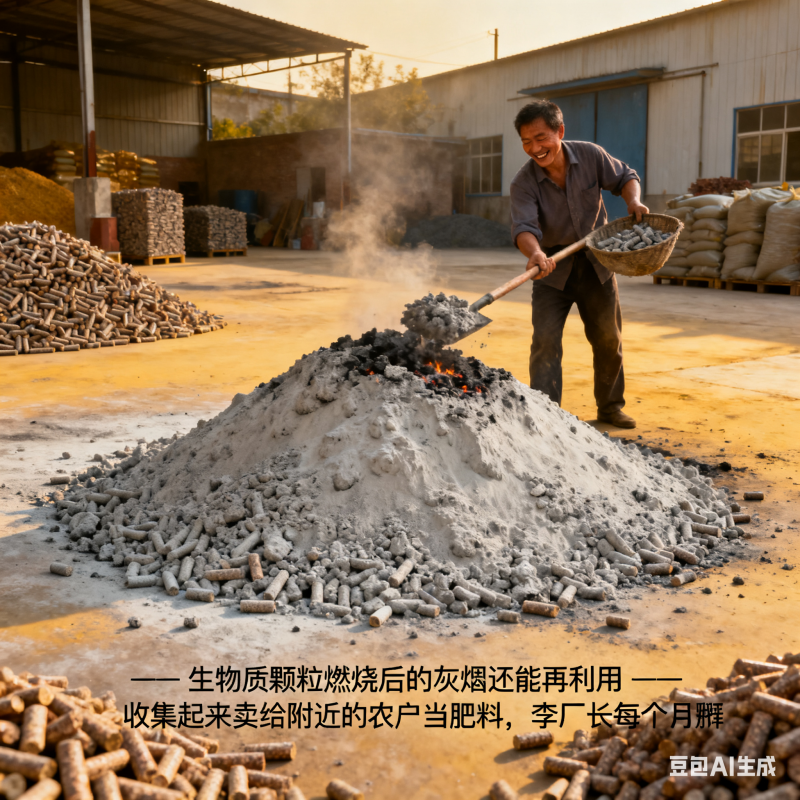 生物質(zhì)顆粒蒸汽發(fā)生器生產(chǎn)線，性價比高嗎？(圖3)