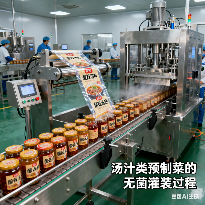 預(yù)制菜包裝生產(chǎn)線，速度藏著什么門道？(圖3)