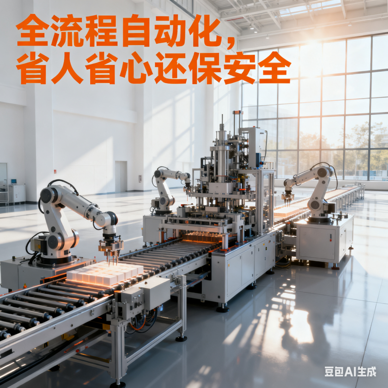 海藻絲給袋式真空包裝生產(chǎn)線，6 大優(yōu)勢(shì)有哪些？(圖3)