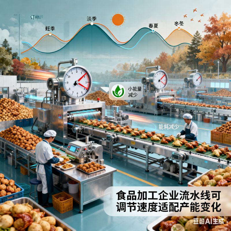 鮮活龍蝦加工流水線，運(yùn)行速度能調(diào)節(jié)嗎？(圖5)