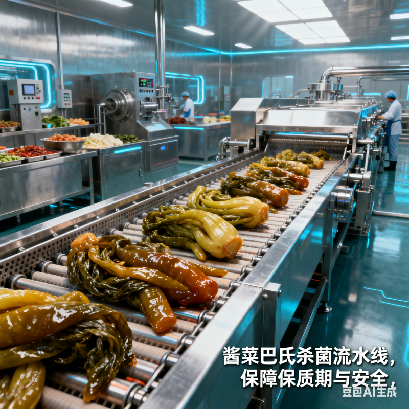 醬菜巴氏殺菌流水線 加熱方式有哪些？