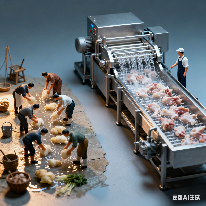 預(yù)制菜加工，真能減少人工投入嗎？(圖3)