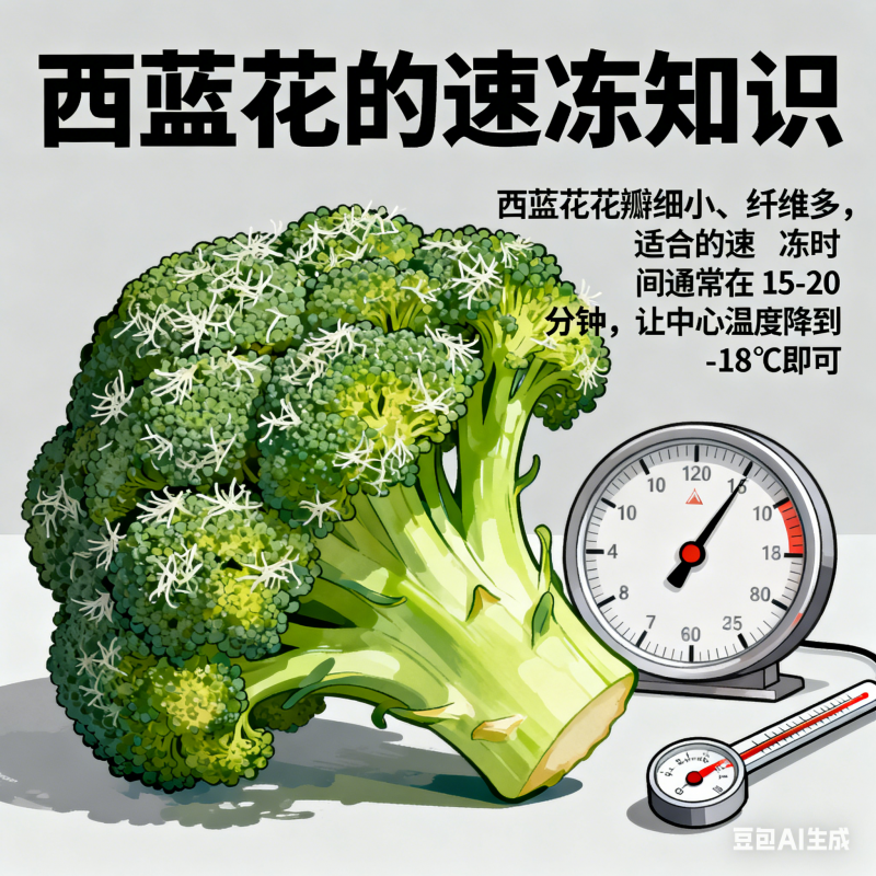 西藍(lán)花蓮藕片速凍線，時(shí)間能隨便延長(zhǎng)嗎？(圖3)