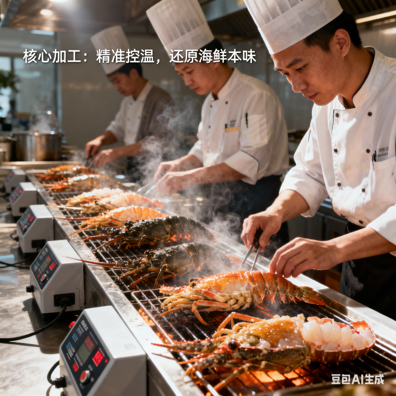 海鮮類預(yù)制菜生產(chǎn)線，技術(shù)工藝有何講究？(圖3)