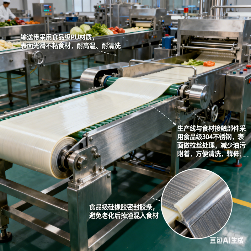 全自動預(yù)制菜生產(chǎn)線，細節(jié)品質(zhì)咋體現(xiàn)？(圖2)