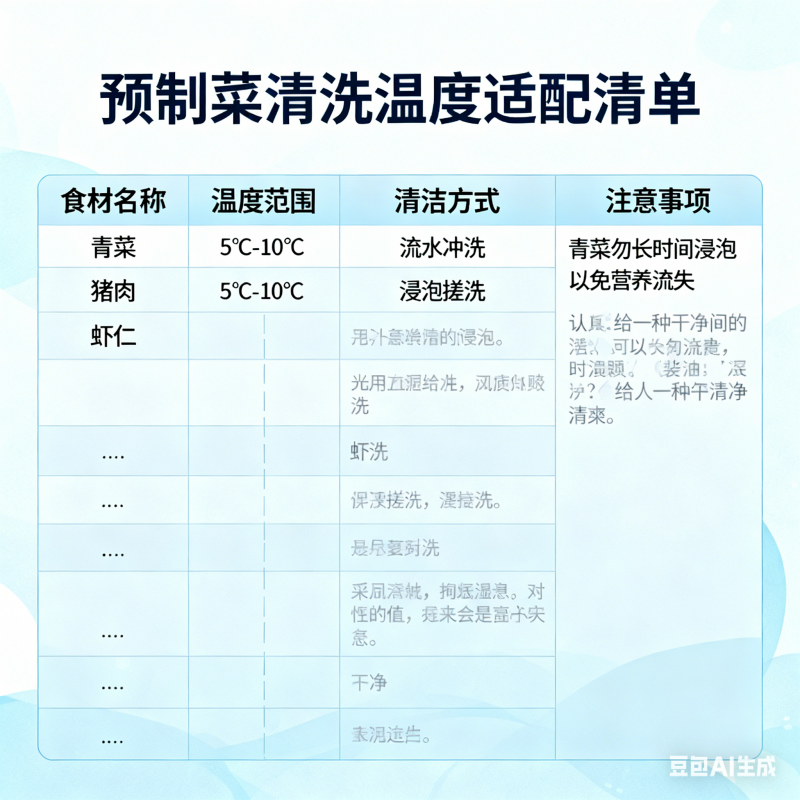 中央廚房洗預制菜，溫度藏啥門道？(圖6)