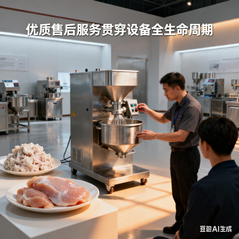 預制菜上漿機的售后服務，到底怎么樣？(圖3)