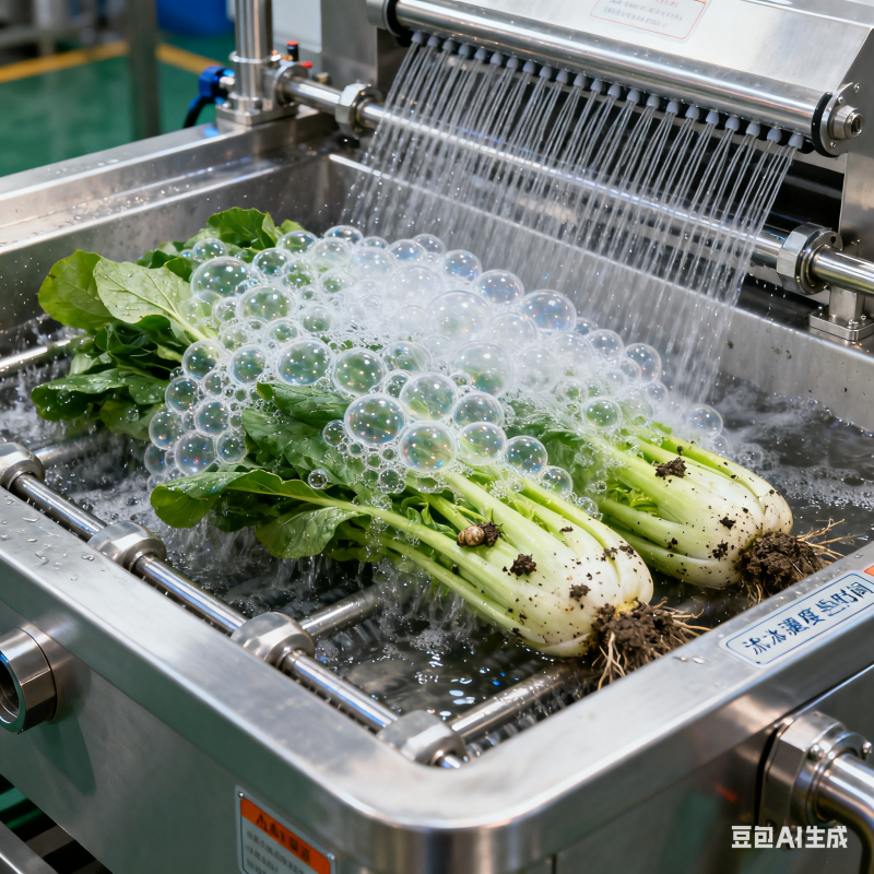 山野菜凈菜設(shè)備：價(jià)格區(qū)間如何？生產(chǎn)流程是什么？(圖3)