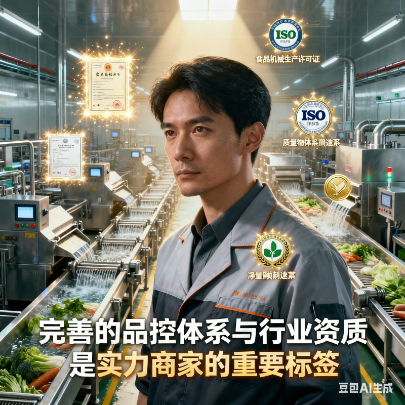 預(yù)制菜生產(chǎn)線，實(shí)力商家該如何甄選？(圖3)