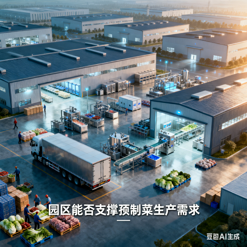 預(yù)制菜工廠能開在工業(yè)園區(qū)嗎？(圖4)