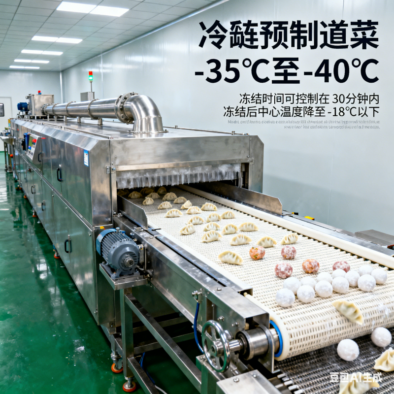 預(yù)制菜加工需用到哪些關(guān)鍵設(shè)備？(圖4)