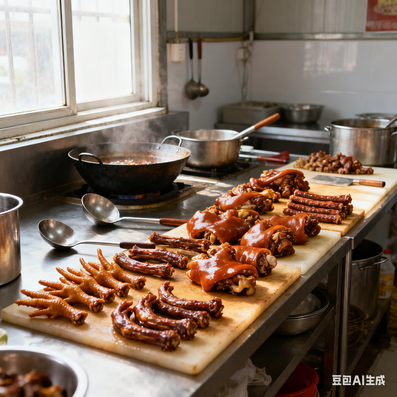 傳統(tǒng)雞爪豬蹄腌制的常見痛點(diǎn)(圖4)