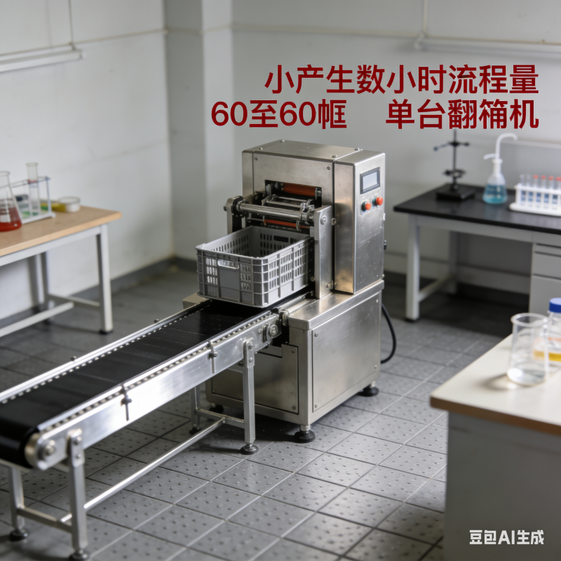 原料自動(dòng)上料（翻筐機(jī)）生產(chǎn)線如何配置？適配哪些場(chǎng)景？(圖7)