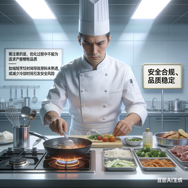 如何從設(shè)備與流程雙維度優(yōu)化預(yù)制菜生產(chǎn)線產(chǎn)能？(圖9)