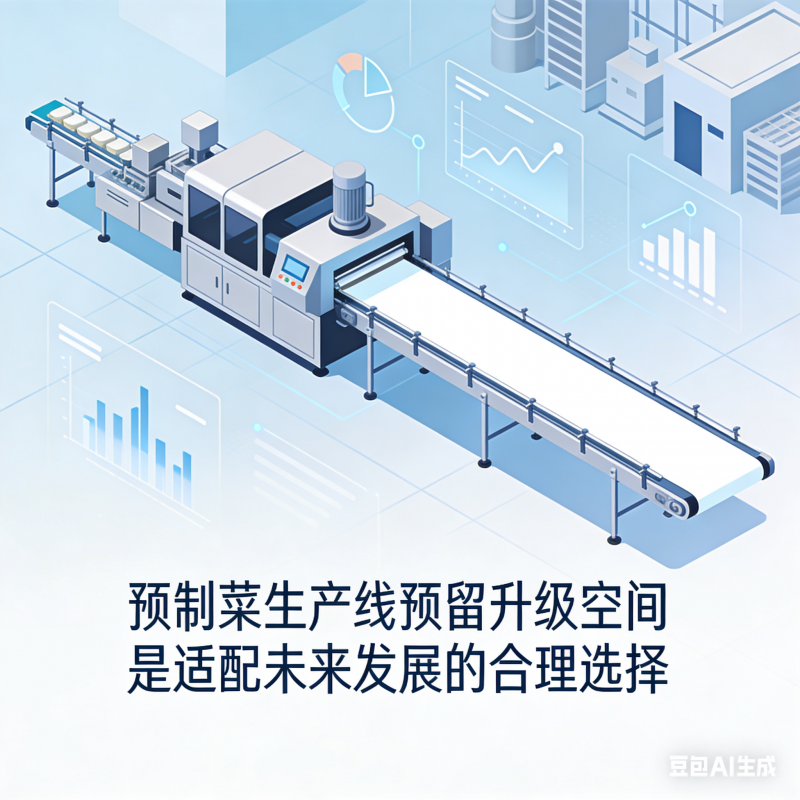 預(yù)制菜生產(chǎn)線需預(yù)留升級空間適配未來發(fā)展嗎？(圖5)