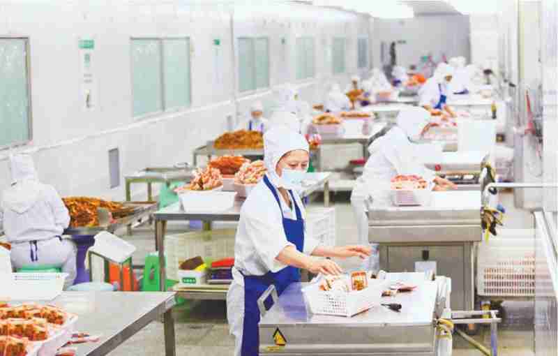 預(yù)制菜生產(chǎn)線產(chǎn)能如何適配需求 規(guī)避資源浪費與供給缺口？(圖1)