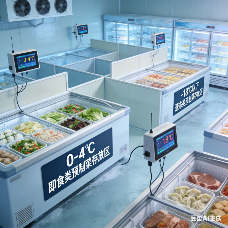 預(yù)制菜生產(chǎn)線的冷藏設(shè)備如何保障預(yù)制菜低溫儲存與運(yùn)輸？(圖2)