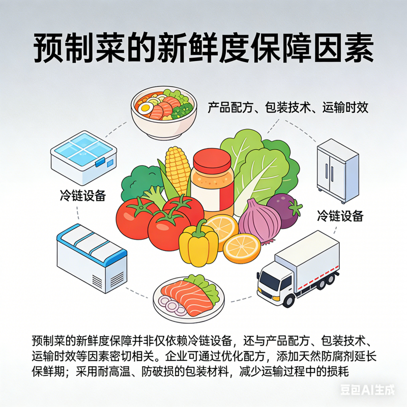 冷鏈設備不完善，會影響預制菜運輸新鮮度嗎？(圖6)