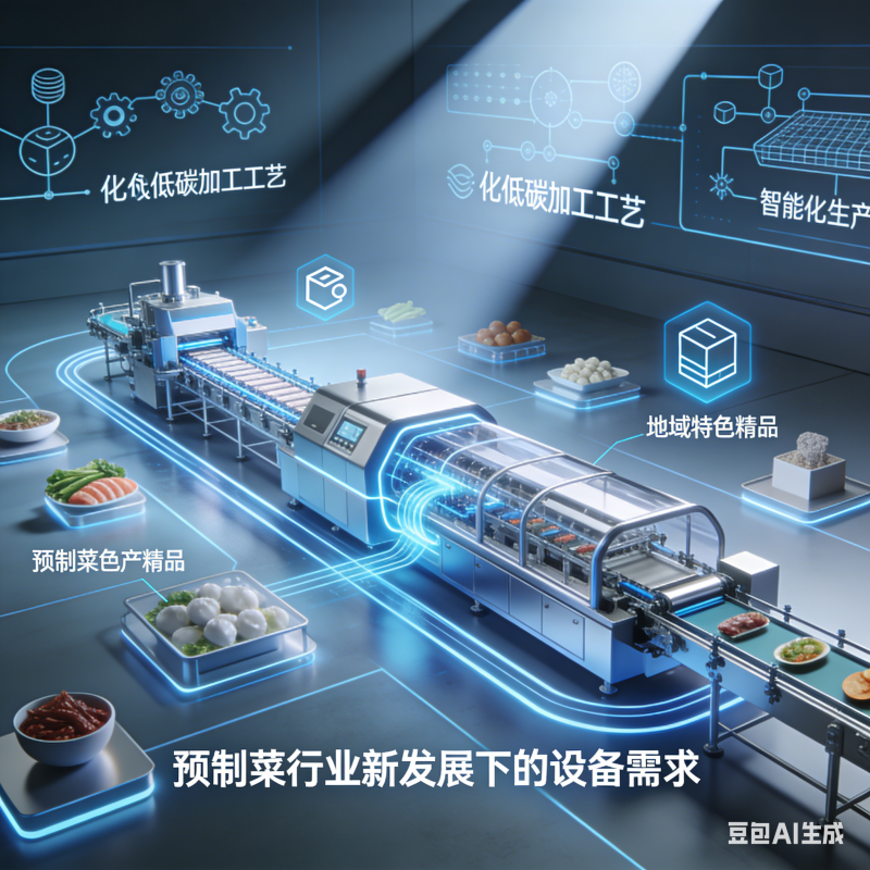 預(yù)制菜生產(chǎn)線設(shè)備，具備升級擴(kuò)展能力適配未來需求嗎？(圖1)