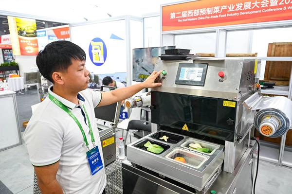 預制菜生產(chǎn)線設備 缺乏水產(chǎn)與葉菜專用細分設備嗎？(圖1)